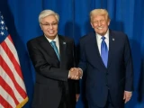 Қасым-Жомарт Тоқаев Дональд Трампты дипломатиялық жеңіске жетуімен құттықтады