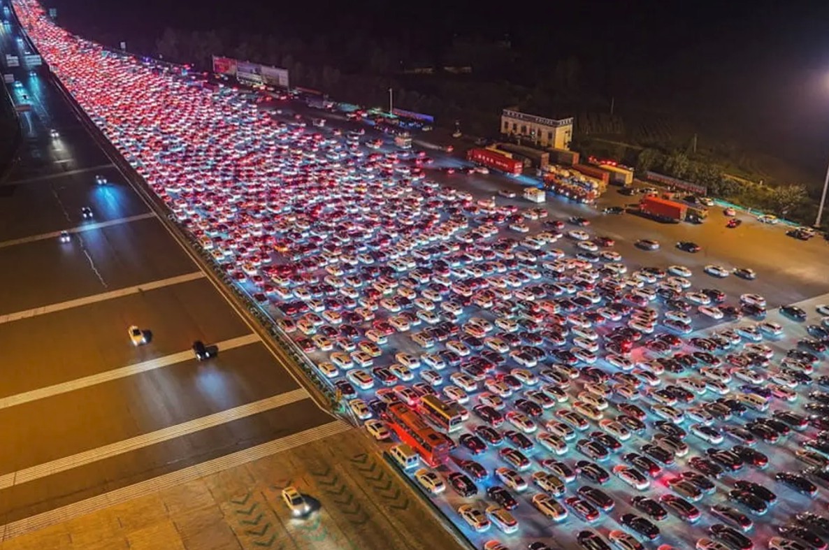 Ең ұзақ кептеліс