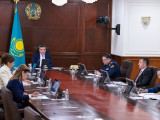 Олжас Бектенов есірткі қылмысына қарсы іс-қимыл жөніндегі республикалық штаб отырысын өткізді