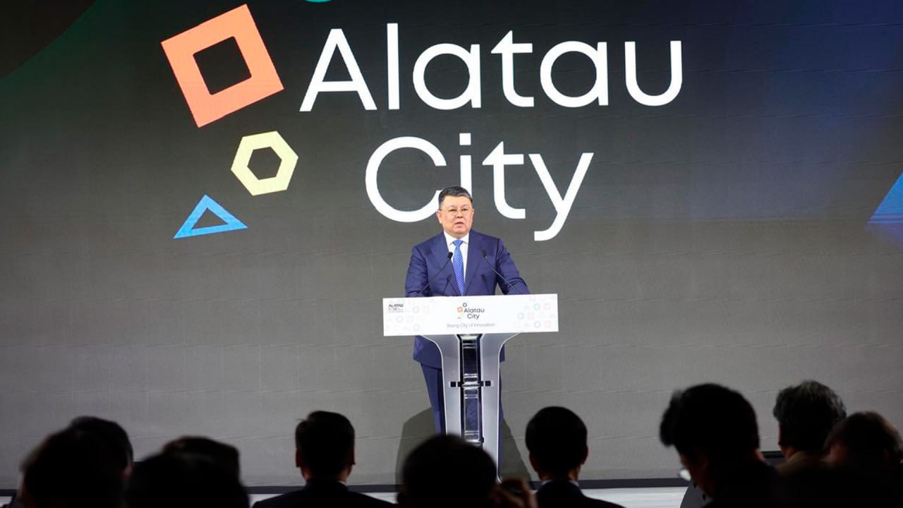 Қанат Бозымбаев Оңтүстік Кореяда өткен роуд-шоуда Alatau City жобасын таныстырды