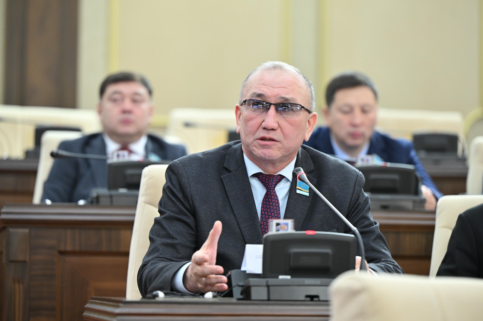 Марат Башимов: Қоғамдық палата – қоғамдық демократияның тиімді институты