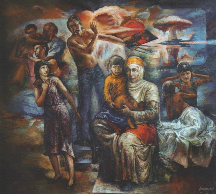 Уақытпен үндескен полотно