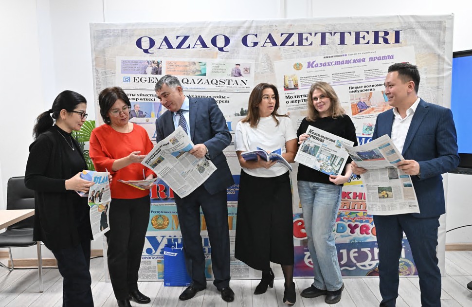 «Балаларға сый жаса!» әлеуметтік жобасы іске қосылды