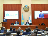 AMANAT: Бюджет тұрақтылығы – Президент тапсырмаларын жүйелі жүзеге асырудың нақты нәтижесі