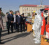 Құтқарушыларға құрмет көрсетілді
