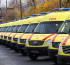 Алматыда Жедел жәрдем автопаркі жаңартылды