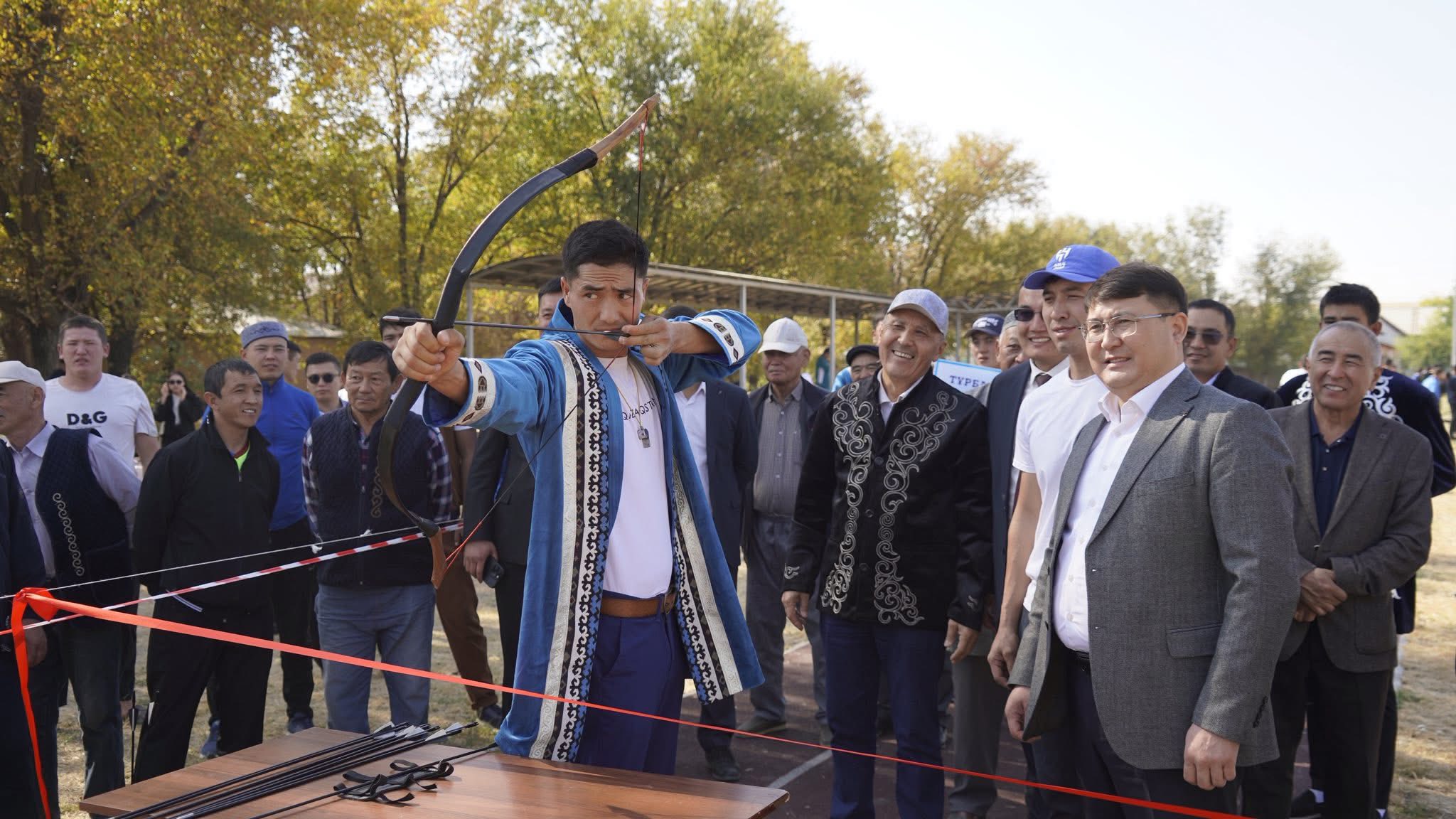 Ауылдағы ерекше күн