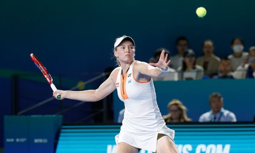 Елена Рыбакина Токиодағы WTA 500 турнирінің ширек финалына шықты