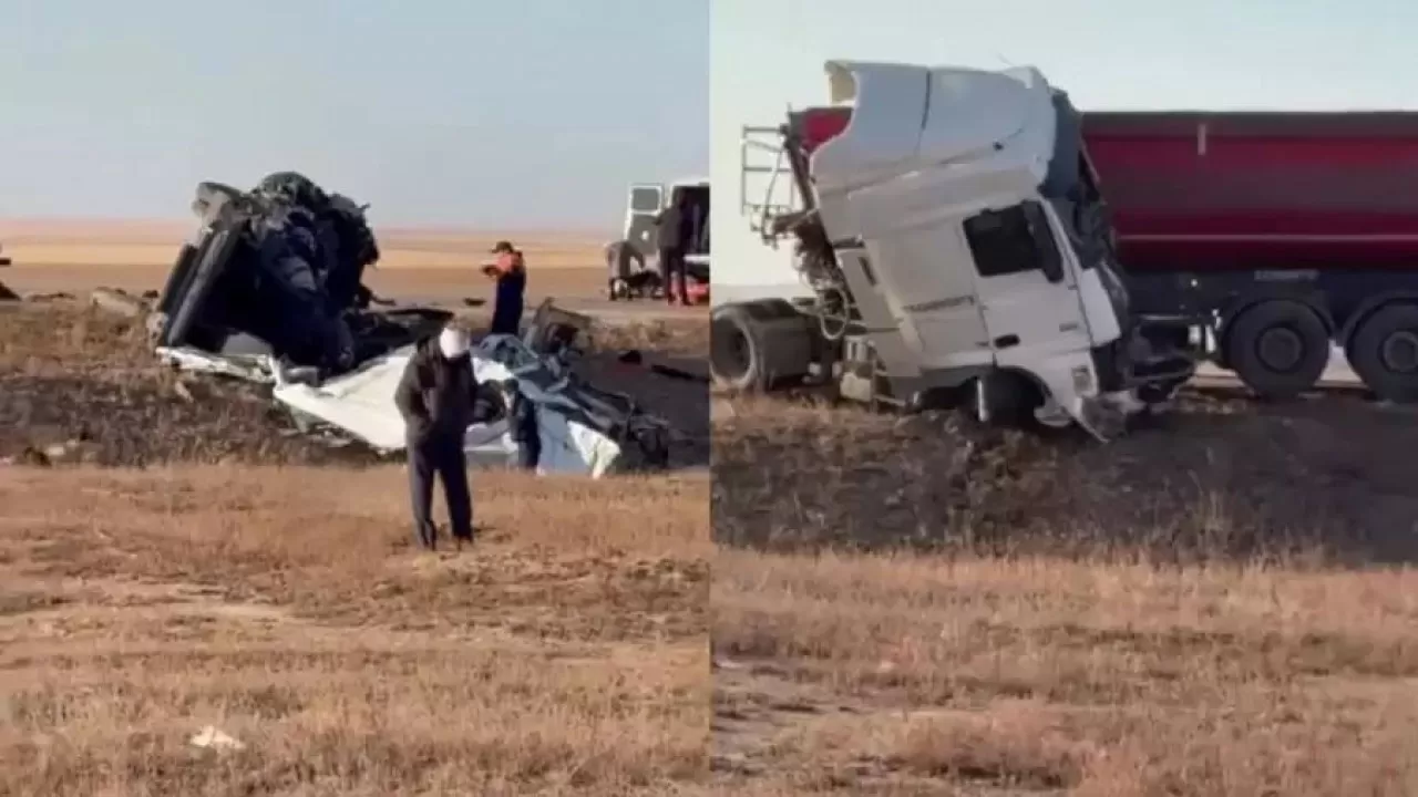 Ақтөбедегі жол апатынан қаза тапқандардың арасында 2 бала бар