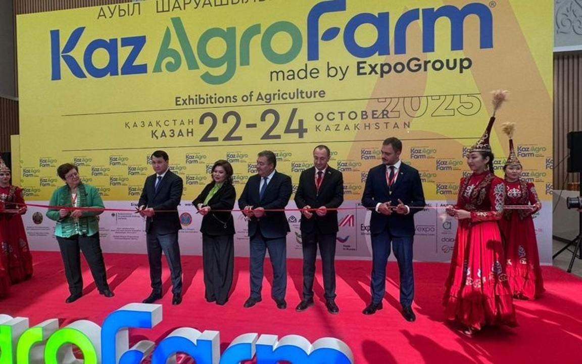 KazAgro/KazFarm-2025 халықаралық көрмелері өтіп жатыр