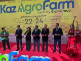 KazAgro/KazFarm-2025 халықаралық көрмелері өтіп жатыр