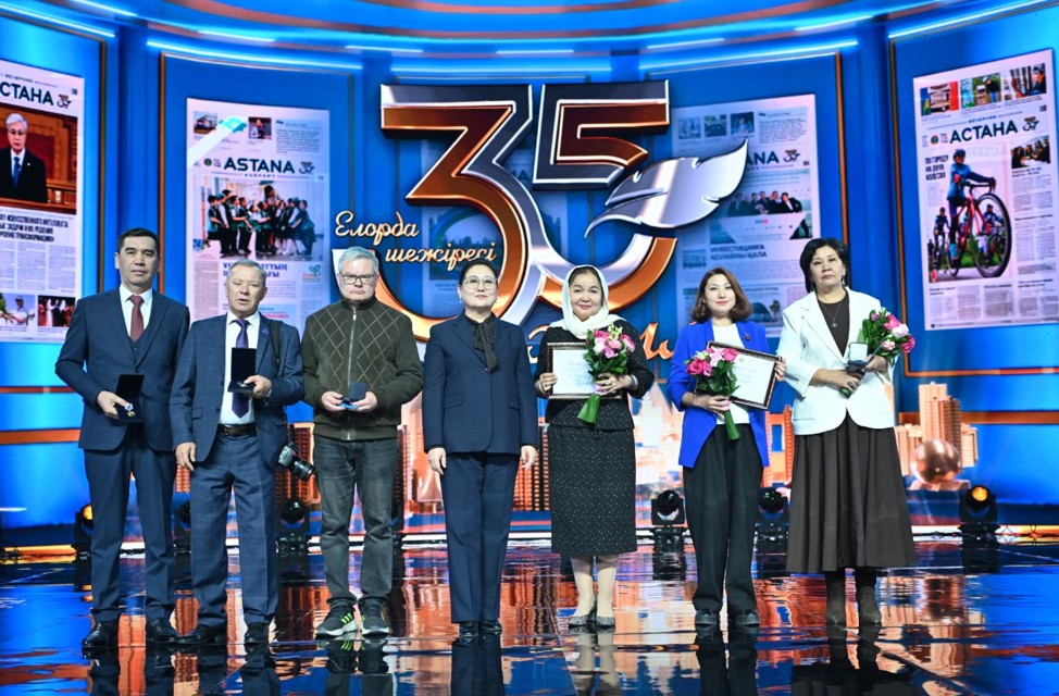 Елорда эпопеясын қаттаған қос газет