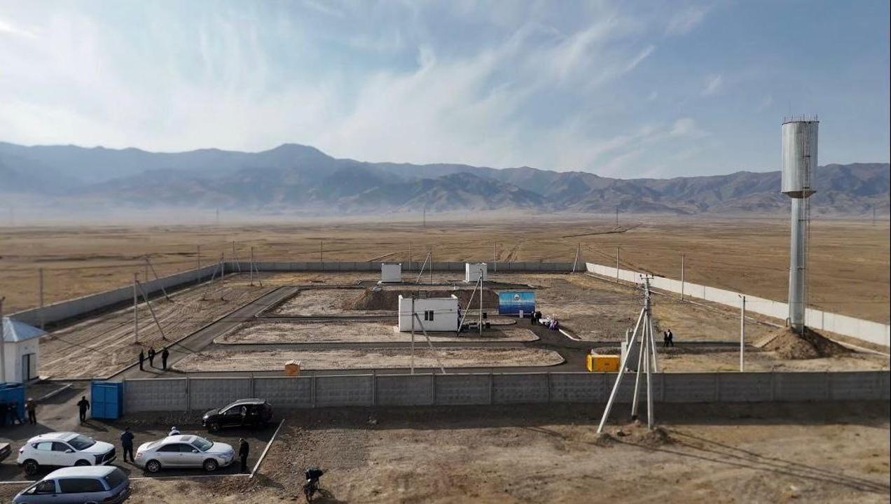 «Egemen Qazaqstan» сынаған ауылдарға ауыз су жетті