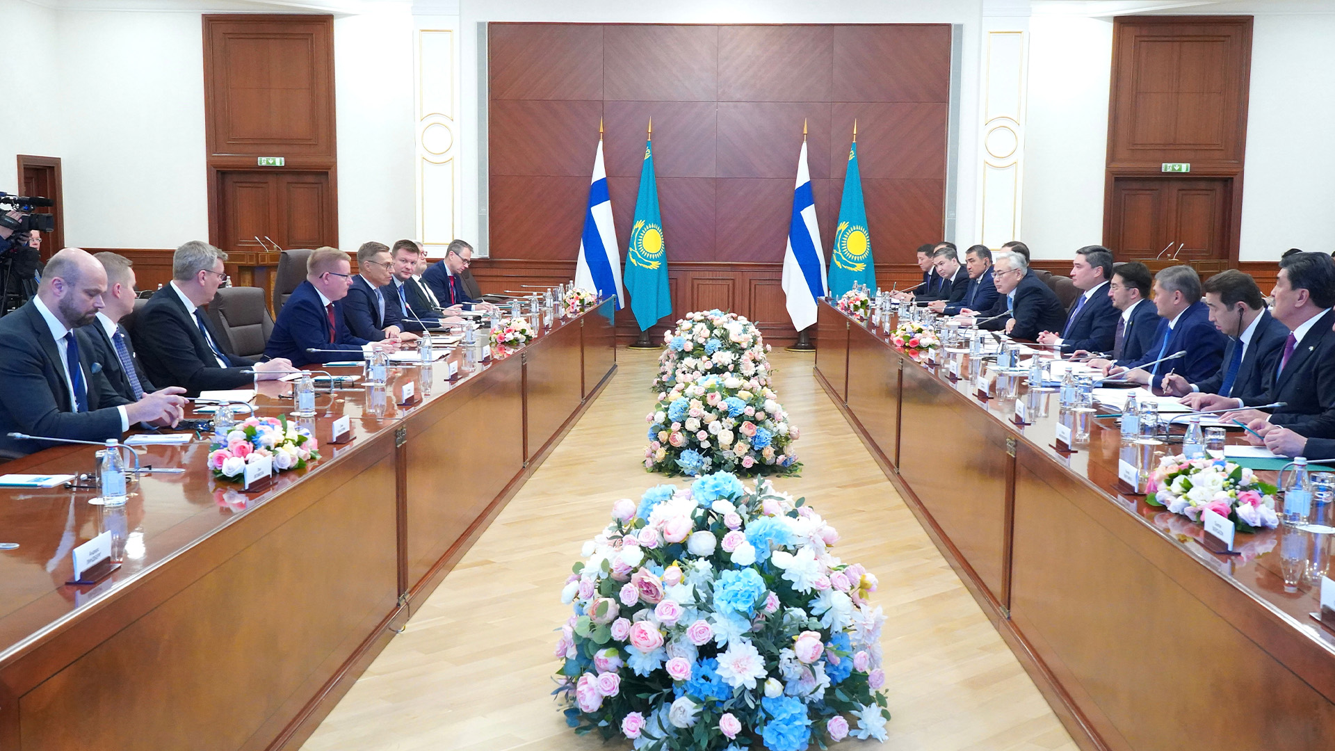 Финляндиямен экономикалық байланысымыз кеңейеді