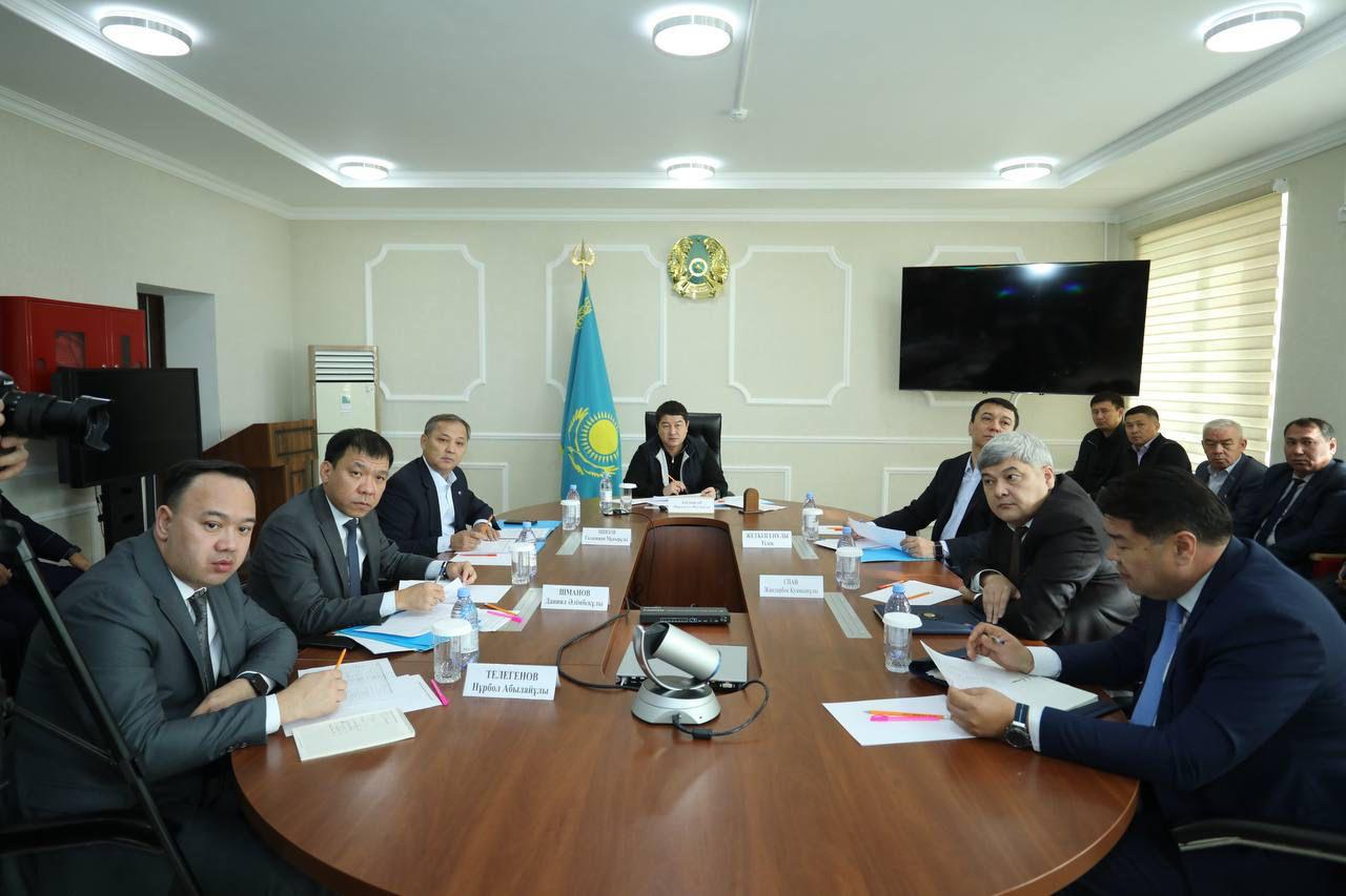 Н.Қилыбай Маңғыстау ауданындағы ірі өндірістік кәсіпорындармен кездесті