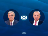 Мемлекет басшысы Түркия Президентіне құттықтау жеделхатын жолдады