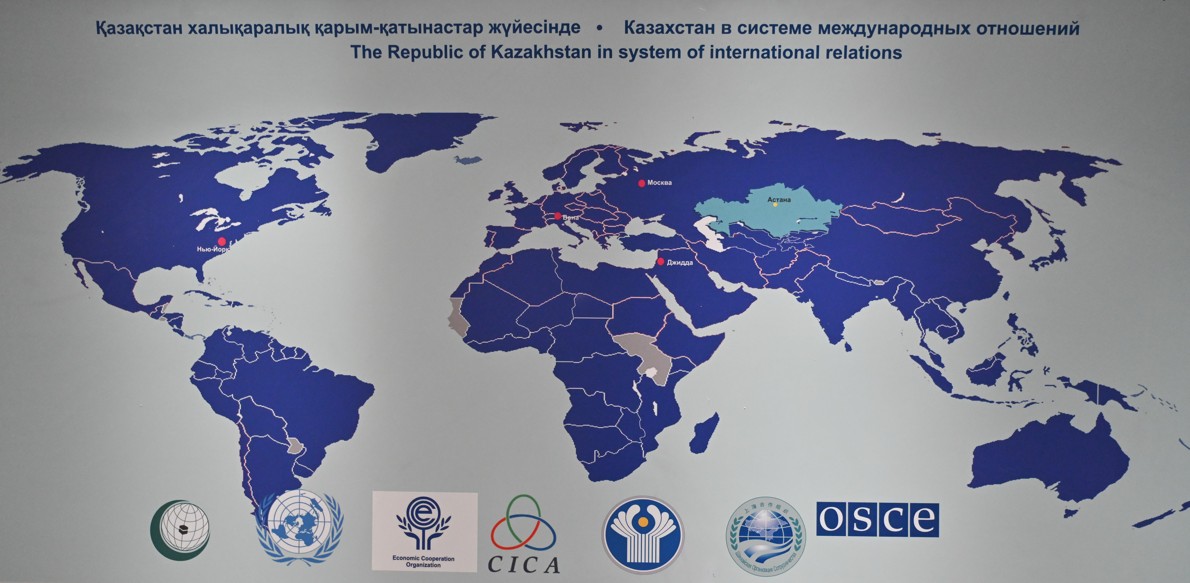 Жаһандық ұйымдарға жол ашқан құтты қадам