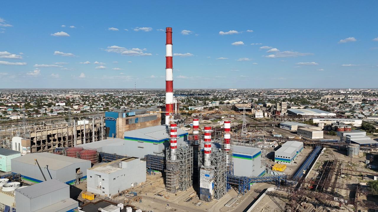 Энергияны арттыратын ауқымды жоба