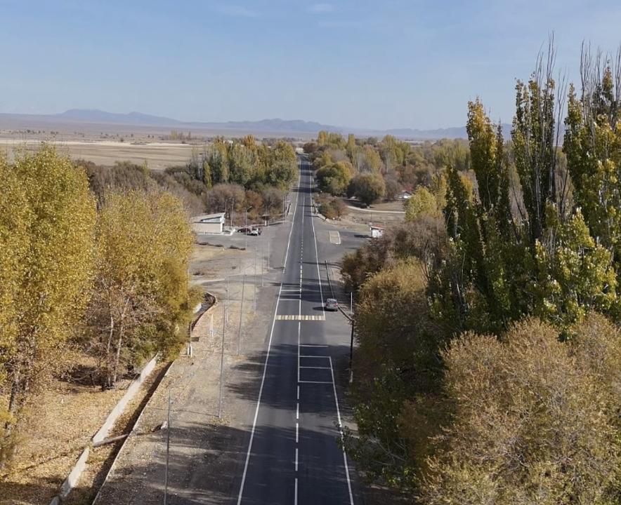 Жетісуда «Сарыөзек–Көктал» тас жолының жөндеу жұмыстары толық аяқталды