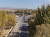 Жетісуда «Сарыөзек–Көктал» тас жолының жөндеу жұмыстары толық аяқталды