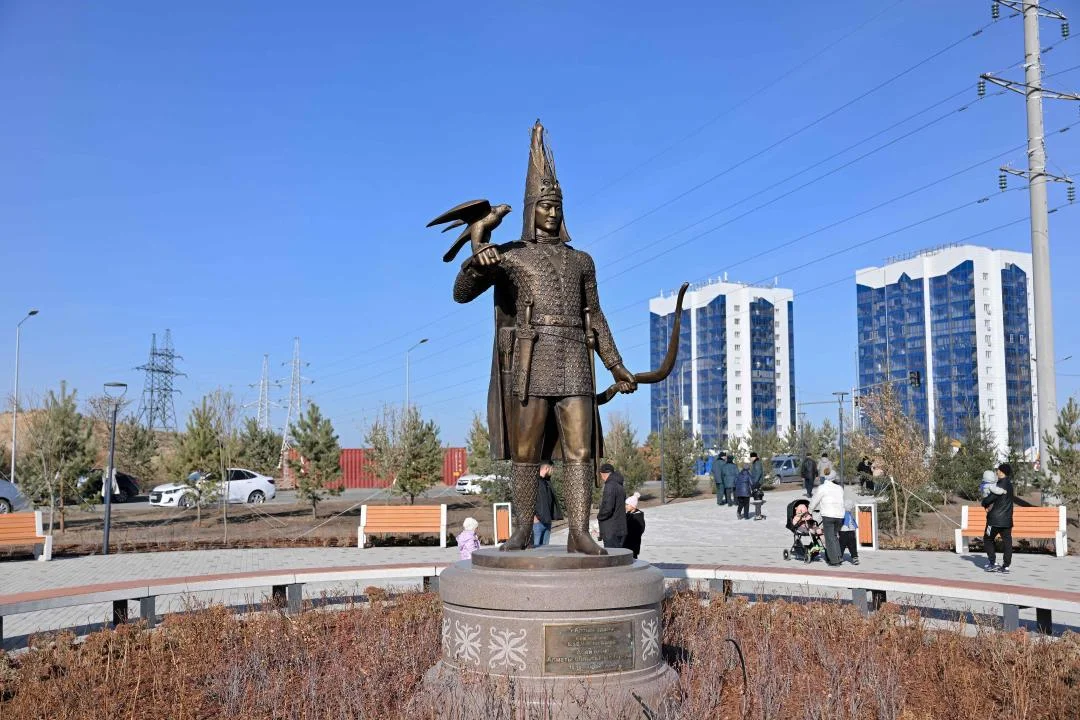 Семейде жаңа саябақ ашылды