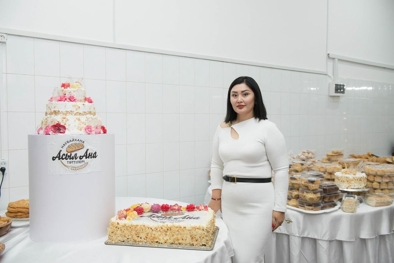 Кәсібін кеңейткен кәсіпкер