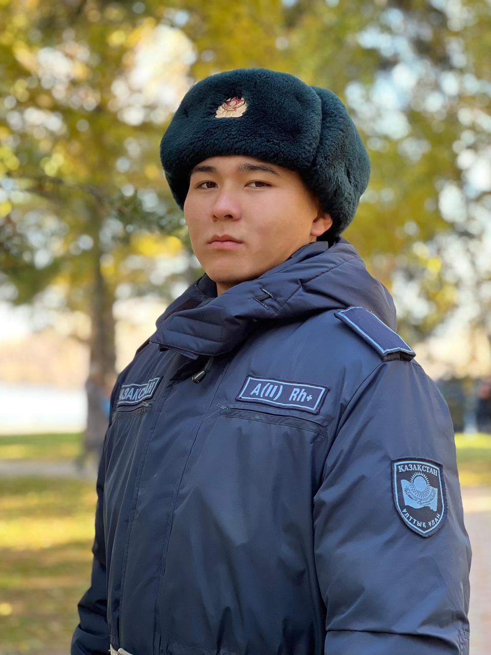 Жауынгер журналист