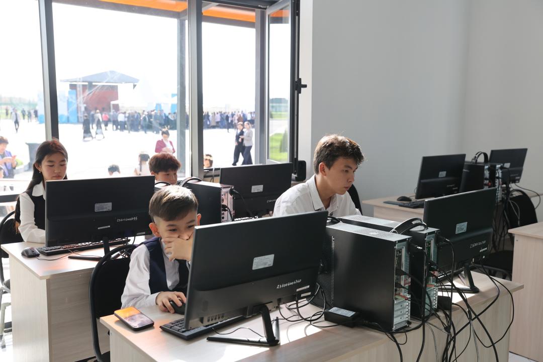 Заманауи кешен ашылды