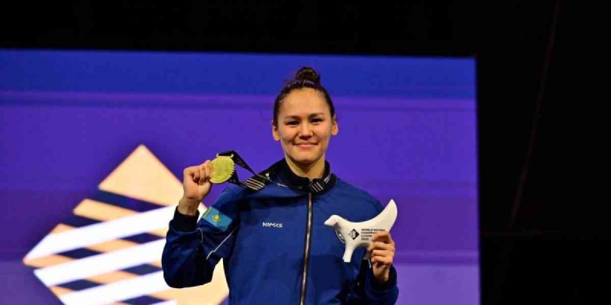 Қайсар қыздың арманы – Олимпиада алтыны