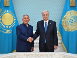 Біз Татарстанның Қазақстандағы барлық бастамасын қолдаймыз – Президент