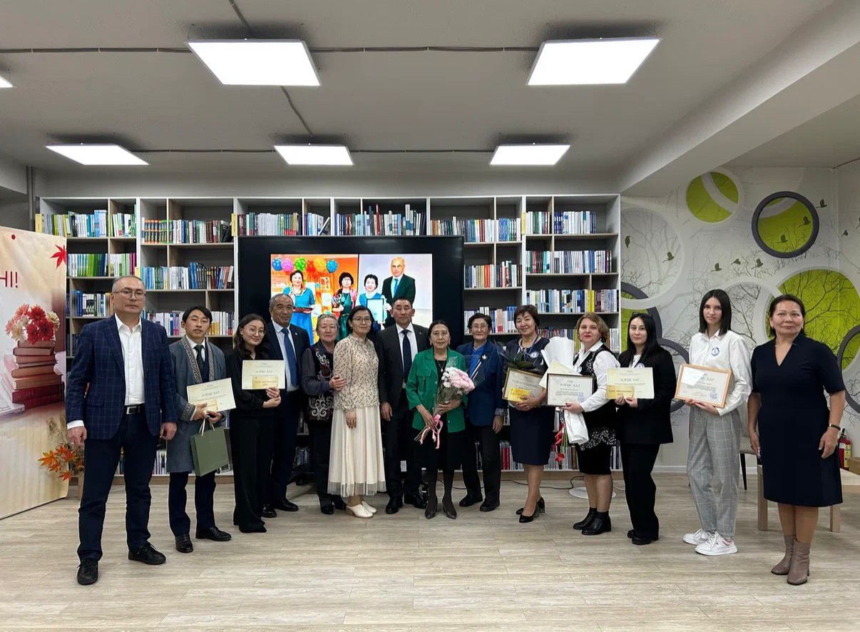 Кітапханашы – руханият жаршысы