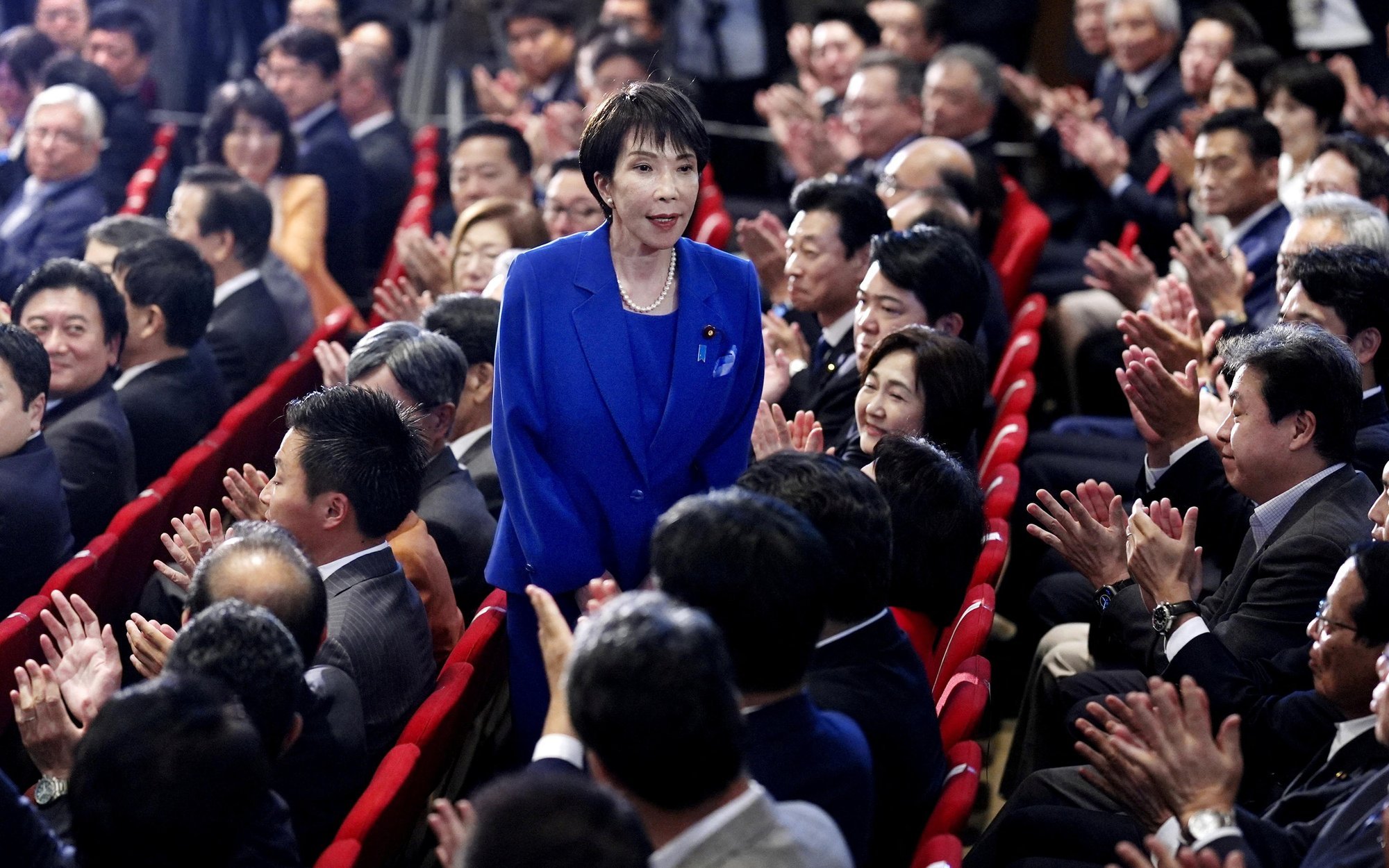 Жапон елінің тұңғыш әйел көшбасшысы