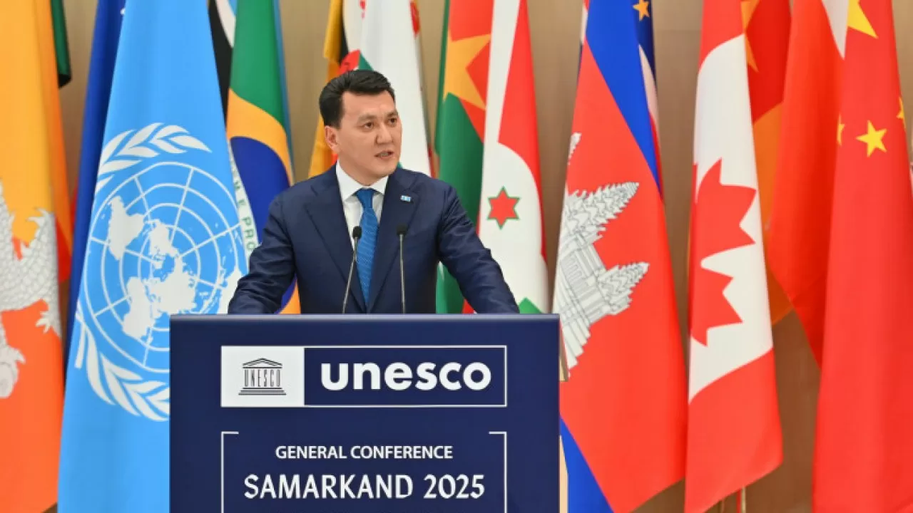 Президенттің жаңа бастамалары ЮНЕСКО-ның Бас конференциясында айтылды