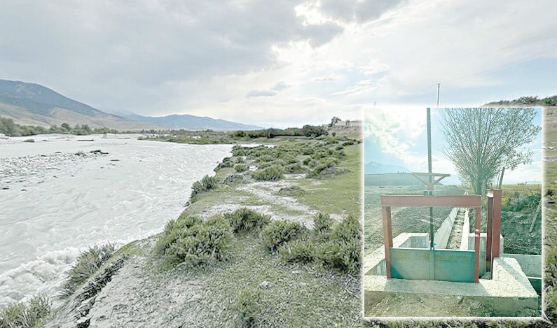 Құм басқан жер, мұң шаққан жұрт