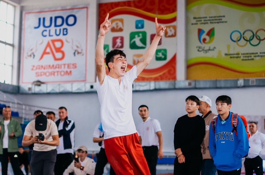 Ұлттық дәстүрді дәріптеген турнир