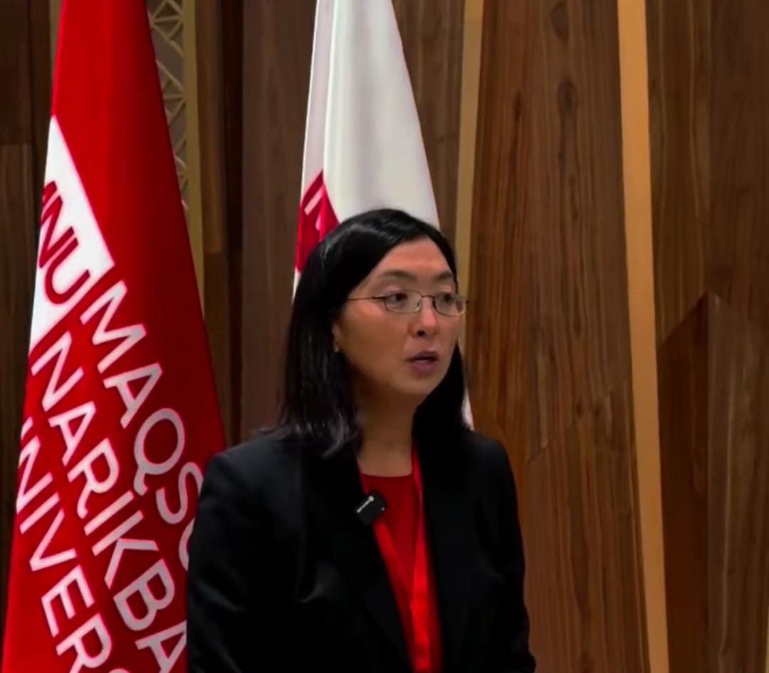 Динара Зәкиева америкалық делегациямен жүздесті