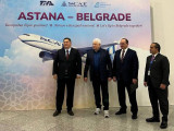 Қазақстан мен Сербия арасында тікелей әуе рейстері іске қосылды