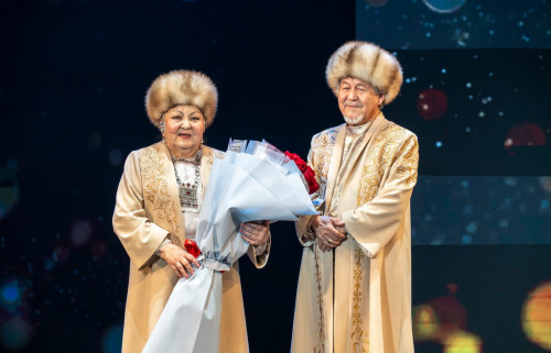 Тағдырларын театрмен тоғыстарған қос тарланның мерейтойы өтті