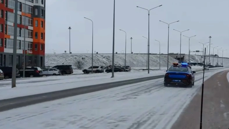 11 өңірдің автокөлік жүргізушілеріне ескерту жасалды