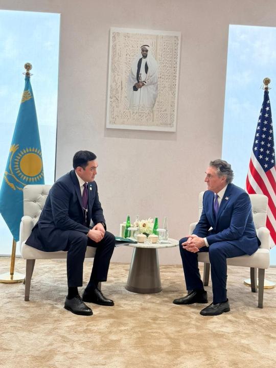 АҚШ Қазақстанның энергетикалық әлеуетіне сенім білдіріп отыр