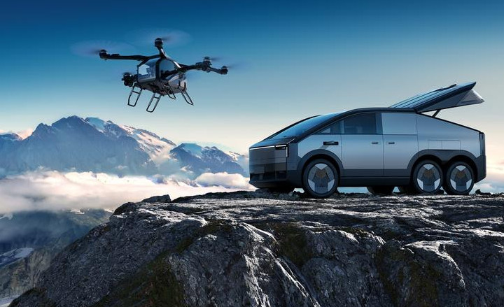 Қытайда ұшатын автокөліктер сынақтан өткізіліп жатыр