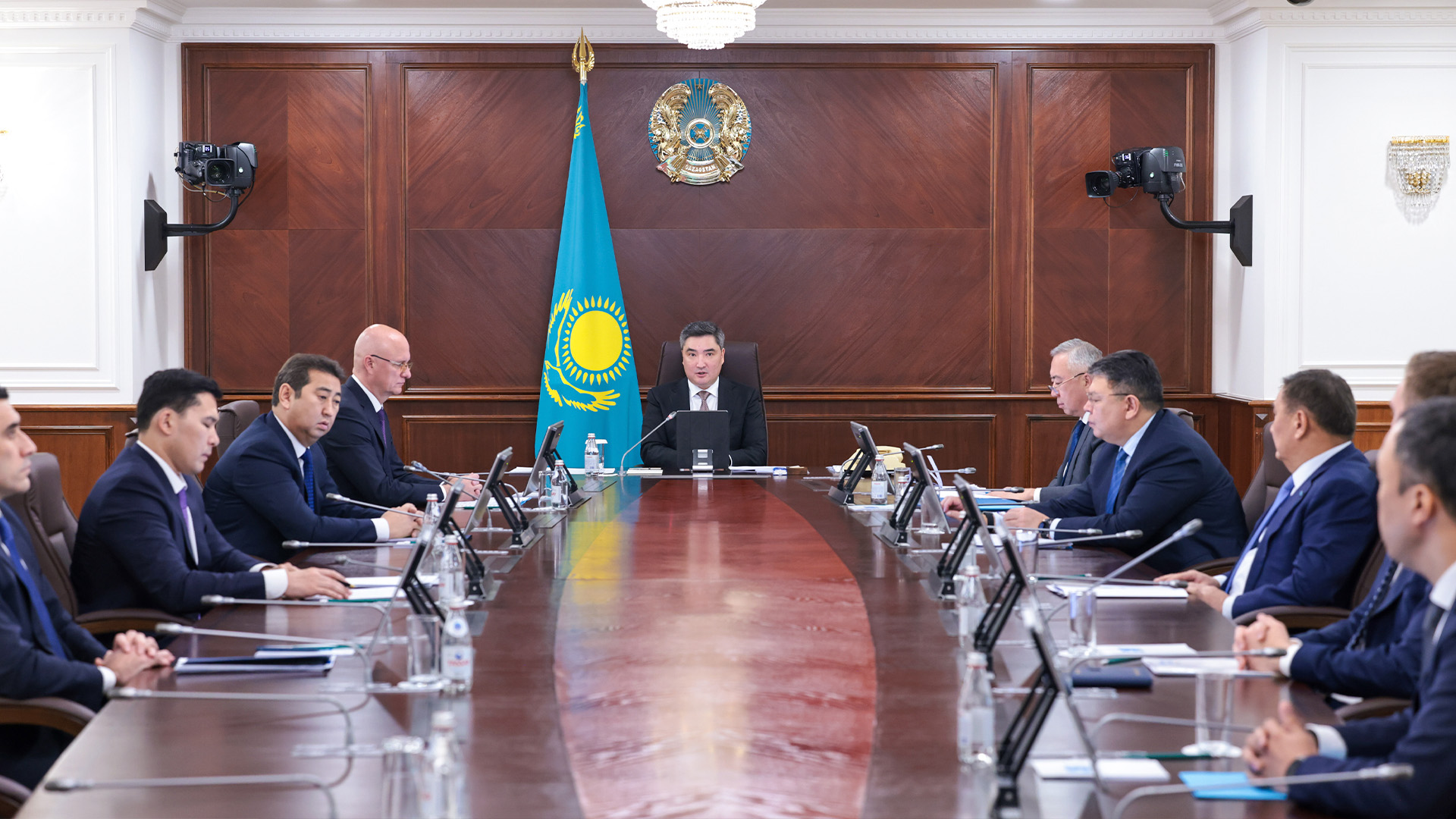 Ел қамбасындағы астық еселенді