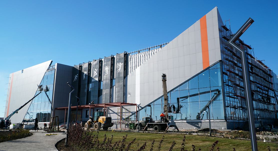 Қайтарылған активтер: Көкшетауда спорт кешені салынып жатыр