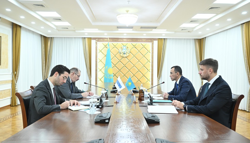 ЕҚЫҰ-мен ынтымақтастық нығая береді