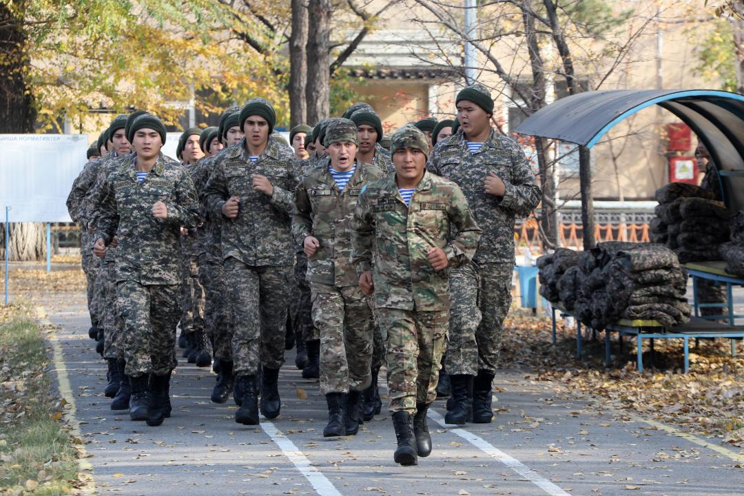 Десант әскері қатарына 1 500 жауынгер қосылды