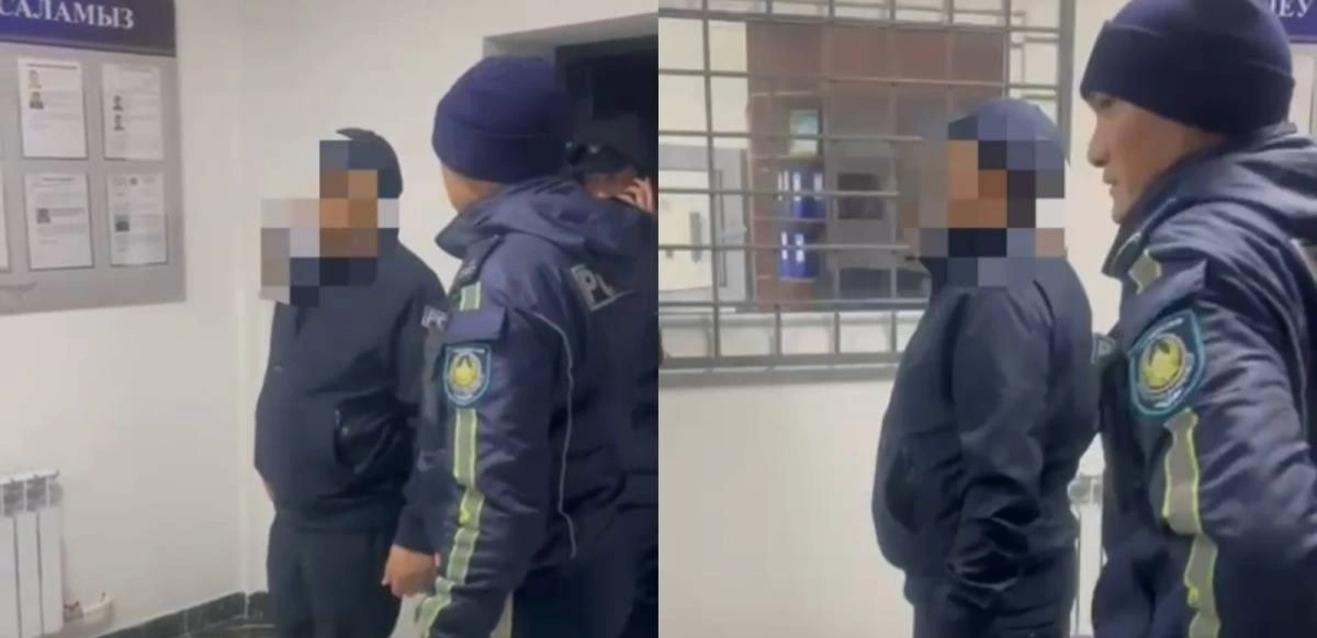 Жамбыл облысында полицейлер халықаралық іздеуде жүрген күдіктіні ұстады