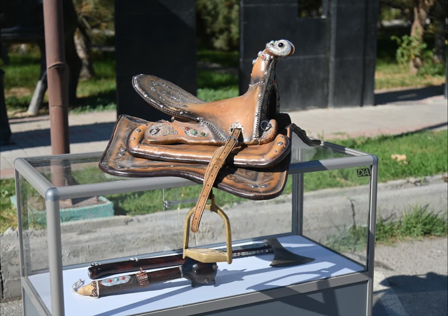 Ұлттық қолөнермен ұпайымыз түгенделеді