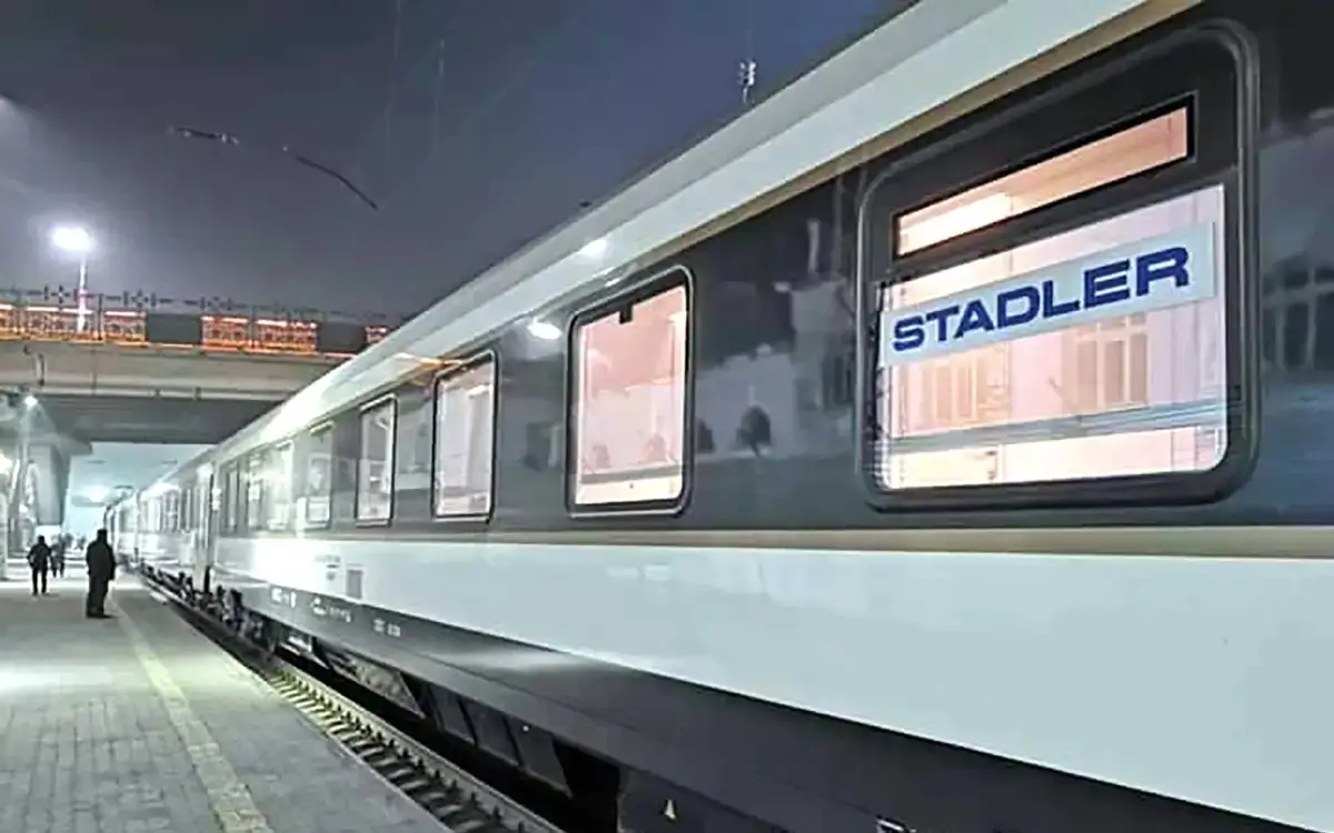 Stadler вагондары климаттық сынақтан сәтті өтті