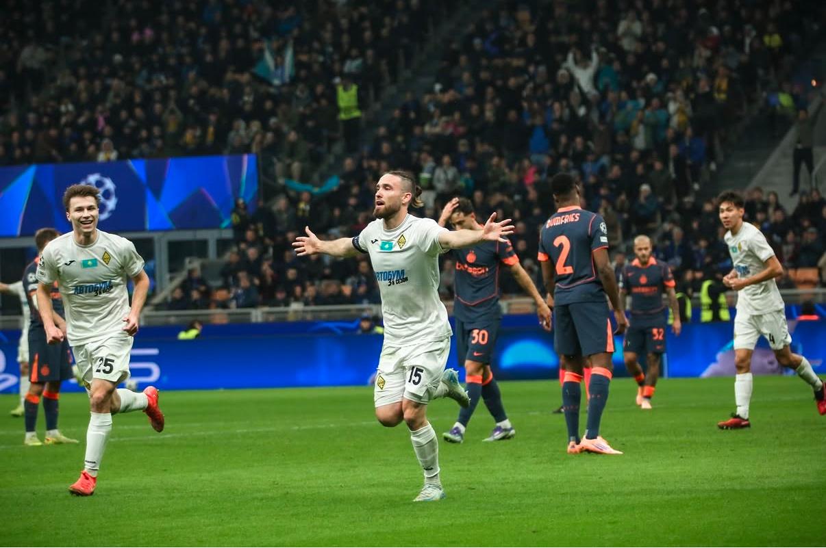 Тегеурінді командаға төтеп берді