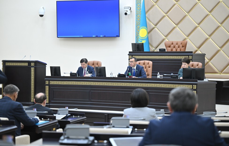 Сенаторлар екі заң жобасын талқылады